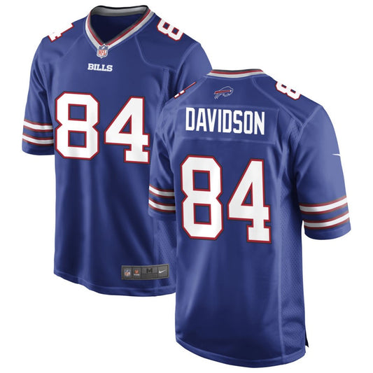 Zach Davidson Buffalo Bills Nike Game Jersey - Royal