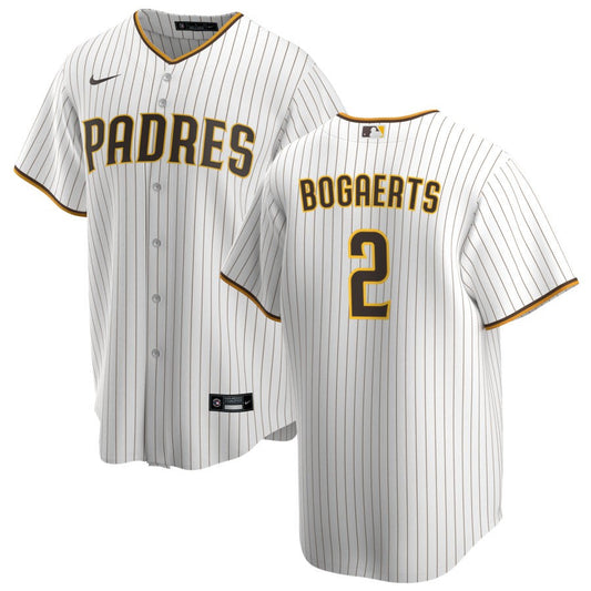 Xander Bogaerts San Diego Padres Nike Youth Replica Jersey - White