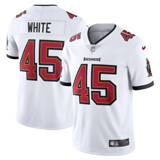 Youth Tampa Bay Buccaneers Devin White Vapor Jersey - White