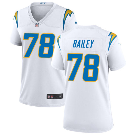 Zack Bailey Nike Los Angeles Chargers Women's Game Jersey - White