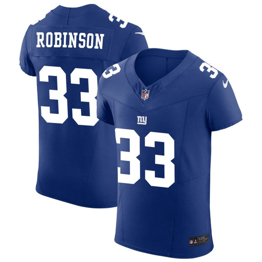 Aaron Robinson New York Giants Nike Vapor F.U.S.E. Elite Jersey - Royal