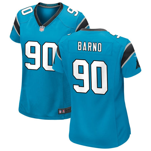 Amare Barno Carolina Panthers Nike Women's Alternate Game Jersey - Blue