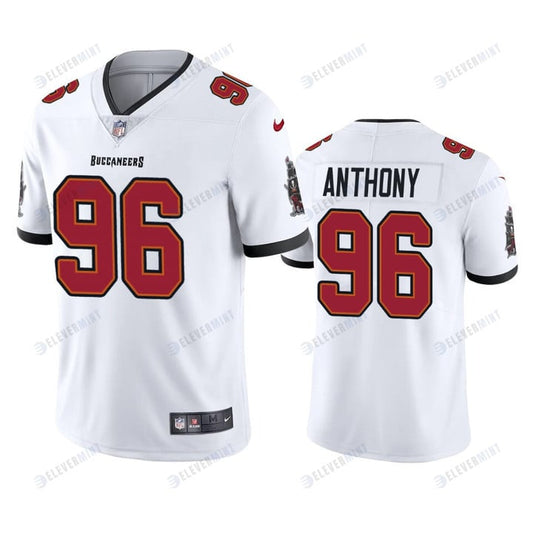 Andre Anthony 96 Tampa Bay Buccaneers White Vapor Limited Jersey