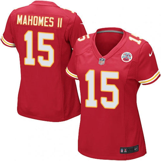 Women's Kansas City Chiefs Patrick Mahomes II Game Jersey Red