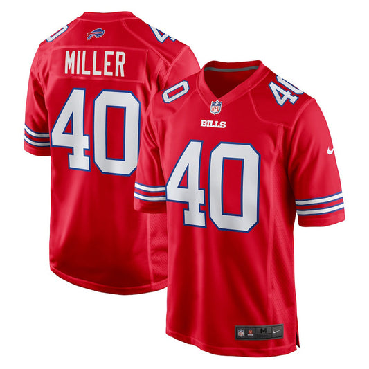 Youth Buffalo Bills Von Miller Game Jersey - Red