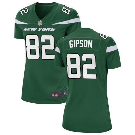 Xavier Gipson New York Jets Nike Women's Game Jersey - Gotham Green