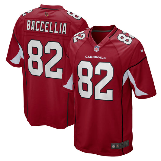 Andre Baccellia Arizona Cardinals Nike Game Jersey - Cardinal