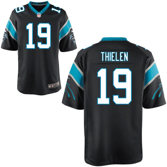 Adam Thielen Carolina Panthers Nike Youth Game Jersey - Black