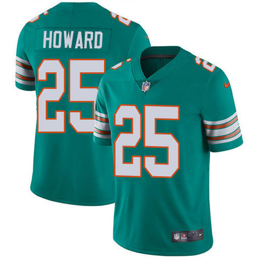 Youth Miami Dolphins Xavien Howard Vapor Jersey - Green